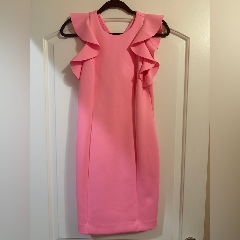 Lilly Pulitzer Sicily Shift Dress in Mandevilla Pink